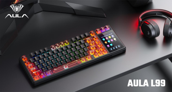AULA L99 Mechanical Keyboard: Bring More Warmth to Your Desk(图1) AULA L99 Mechanical Keyboard: Bring More Warmth to Your Desk(图1)