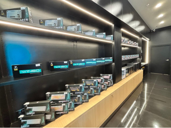 AULA Experience Center Thailand Is Officially Open – Explore Premium Gaming Gear & Mechanical Keyboards(图3) AULA Experience Center Thailand Is Officially Open – Explore Premium Gaming Gear & Mechanical Keyboards(图3)