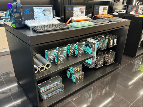 AULA Experience Center Thailand Is Officially Open – Explore Premium Gaming Gear & Mechanical Keyboards(图5) AULA Experience Center Thailand Is Officially Open – Explore Premium Gaming Gear & Mechanical Keyboards(图5)