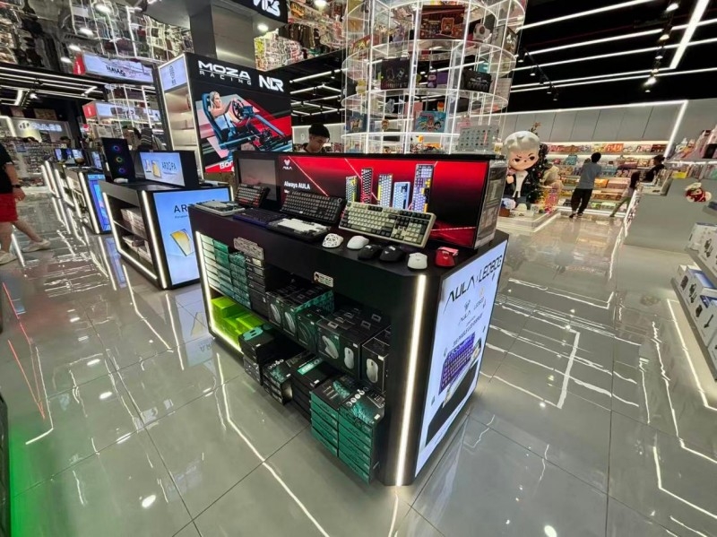 AULA Brings Premium Gaming Gear to Impulse Gaming Malaysia(图2)