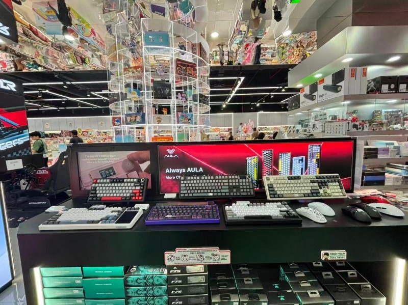 AULA Brings Premium Gaming Gear to Impulse Gaming Malaysia(图4)