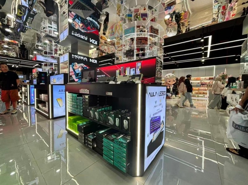 AULA Brings Premium Gaming Gear to Impulse Gaming Malaysia(图5)