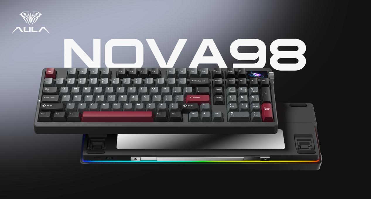 AULA NOVA98: More Than a Mechanical Keyboard(图1)