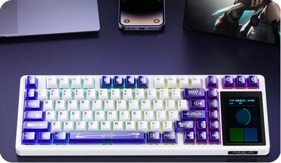 AULA L99 Gaming Keyboard vs. Premium Gaming Keyboards: A New Take on What a Flagship Should Be(图1) AULA L99 Gaming Keyboard vs. Premium Gaming Keyboards: A New Take on What a Flagship Should Be(图1)