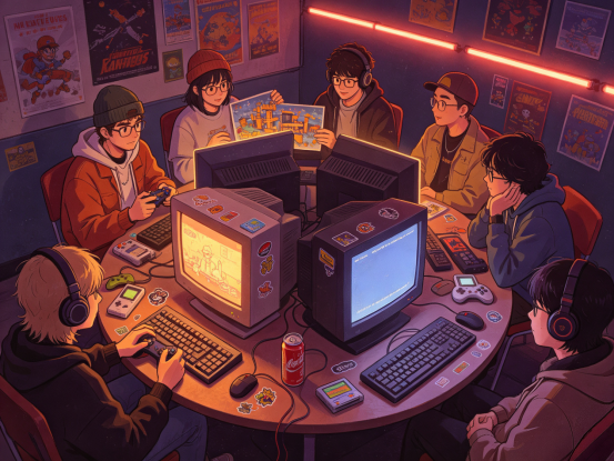 What Does Gaming Mean to You?(图1)