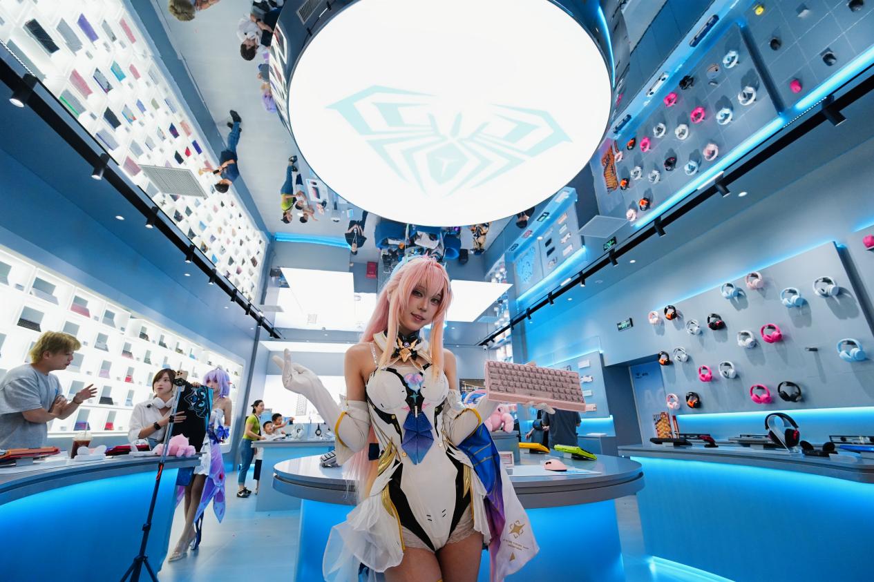 AULA Experience Center Opens in Shenzhen(图3) AULA Experience Center Opens in Shenzhen(图3)