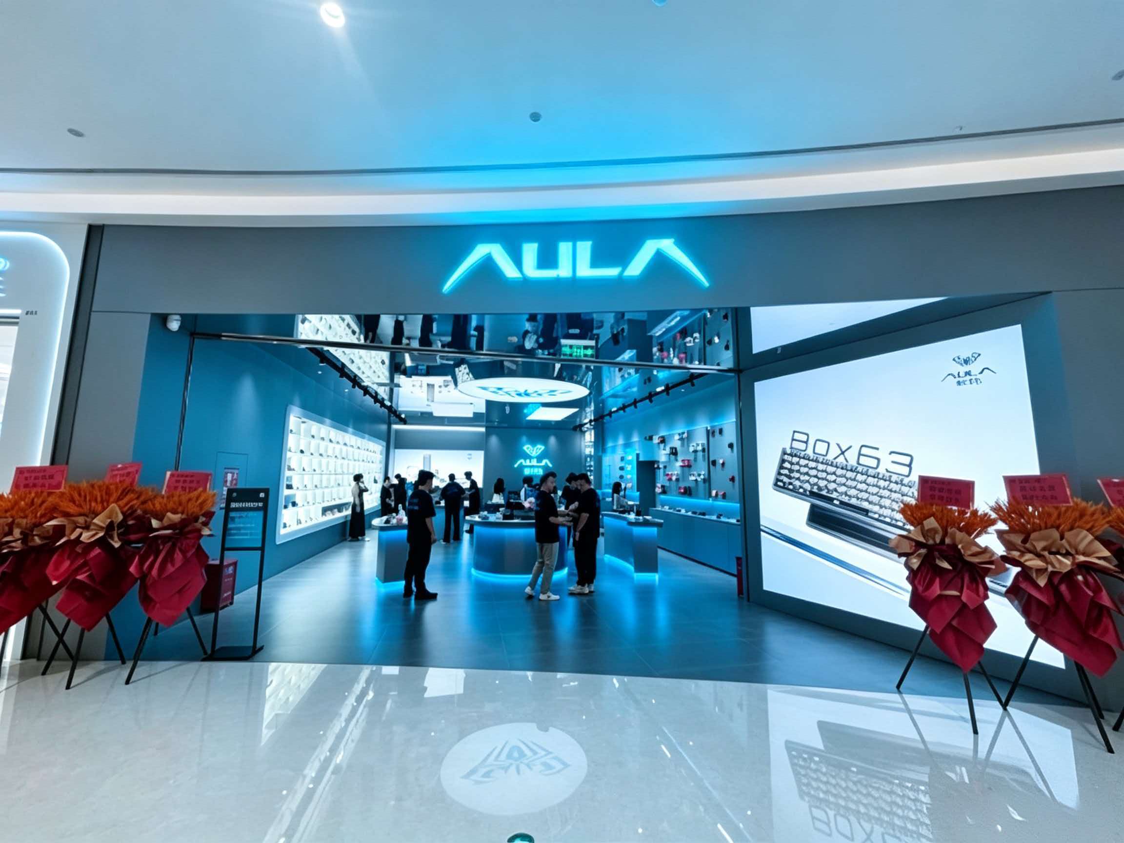 AULA Experience Center Opens in Shenzhen(图1) AULA Experience Center Opens in Shenzhen(图1)