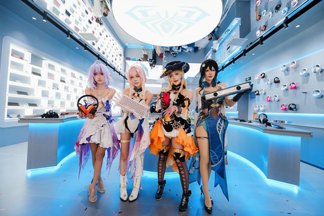 AULA Experience Center Opens in Shenzhen(图2) AULA Experience Center Opens in Shenzhen(图2)