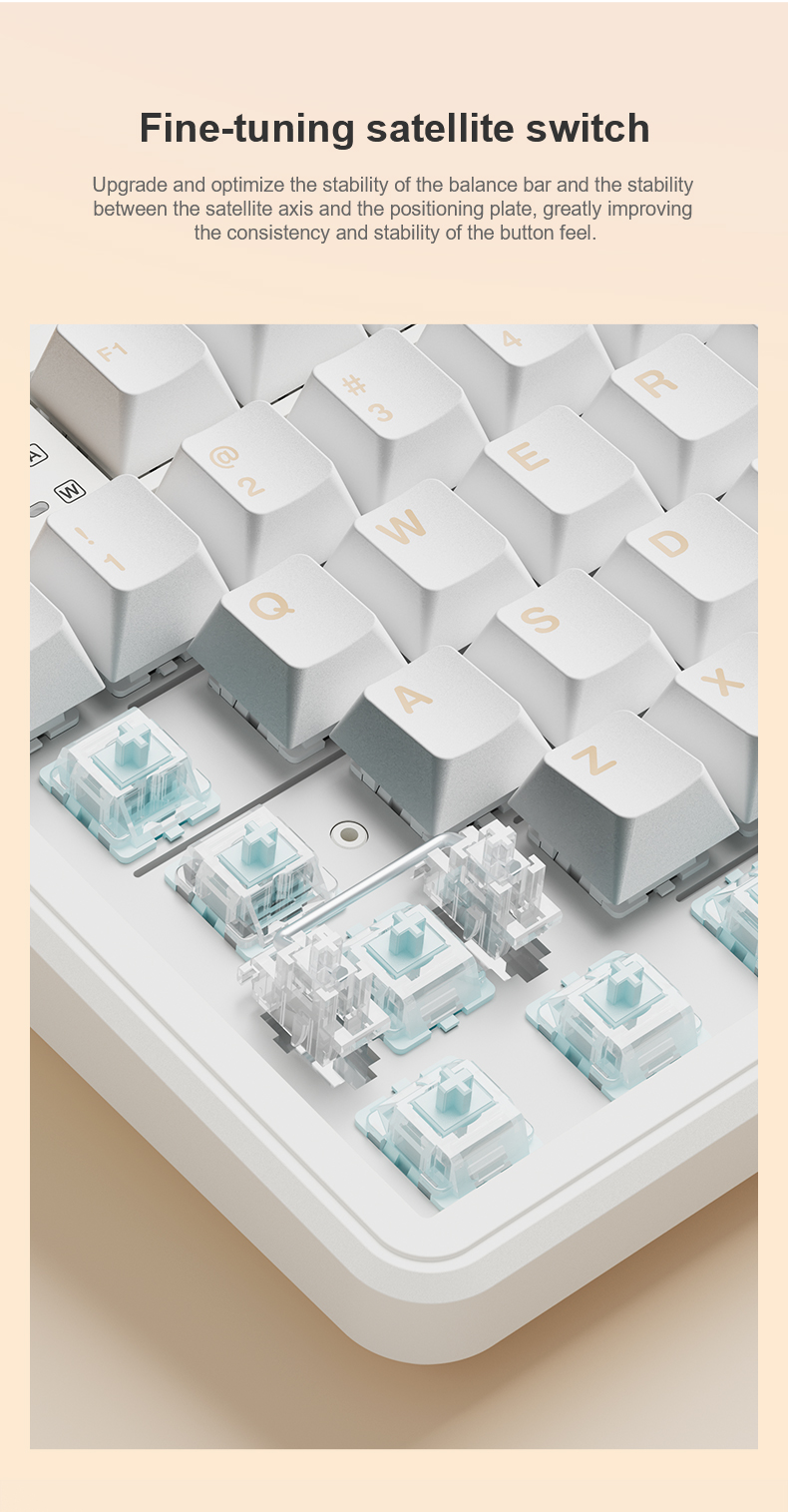 AULA F108PRO Mechanical Keyboard(图9) AULA F108PRO Mechanical Keyboard(图9)