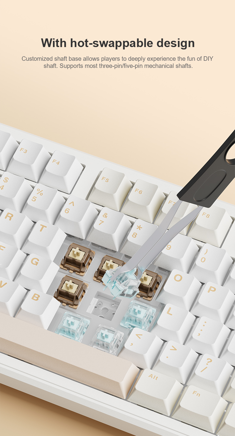 AULA F108PRO Mechanical Keyboard(图10) AULA F108PRO Mechanical Keyboard(图10)