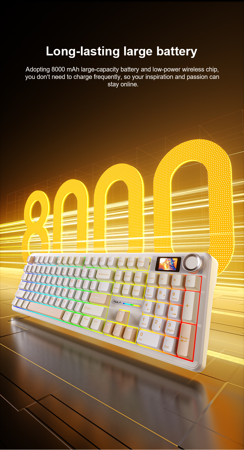 AULA F108PRO Mechanical Keyboard(图14) AULA F108PRO Mechanical Keyboard(图14)