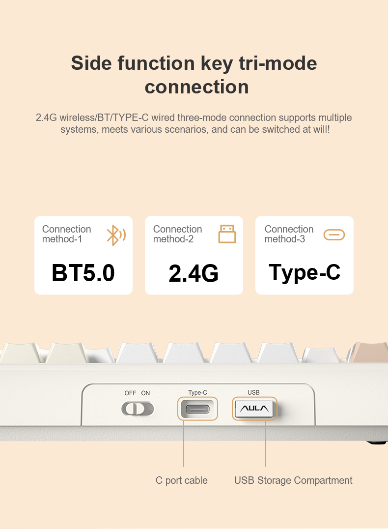 AULA F108PRO Mechanical Keyboard(图16) AULA F108PRO Mechanical Keyboard(图16)