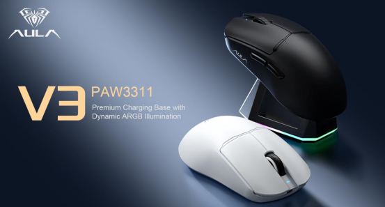 AULA V1 & V3: Your First Step Into Gaming, Done Right(图2) AULA V1 & V3: Your First Step Into Gaming, Done Right(图2)