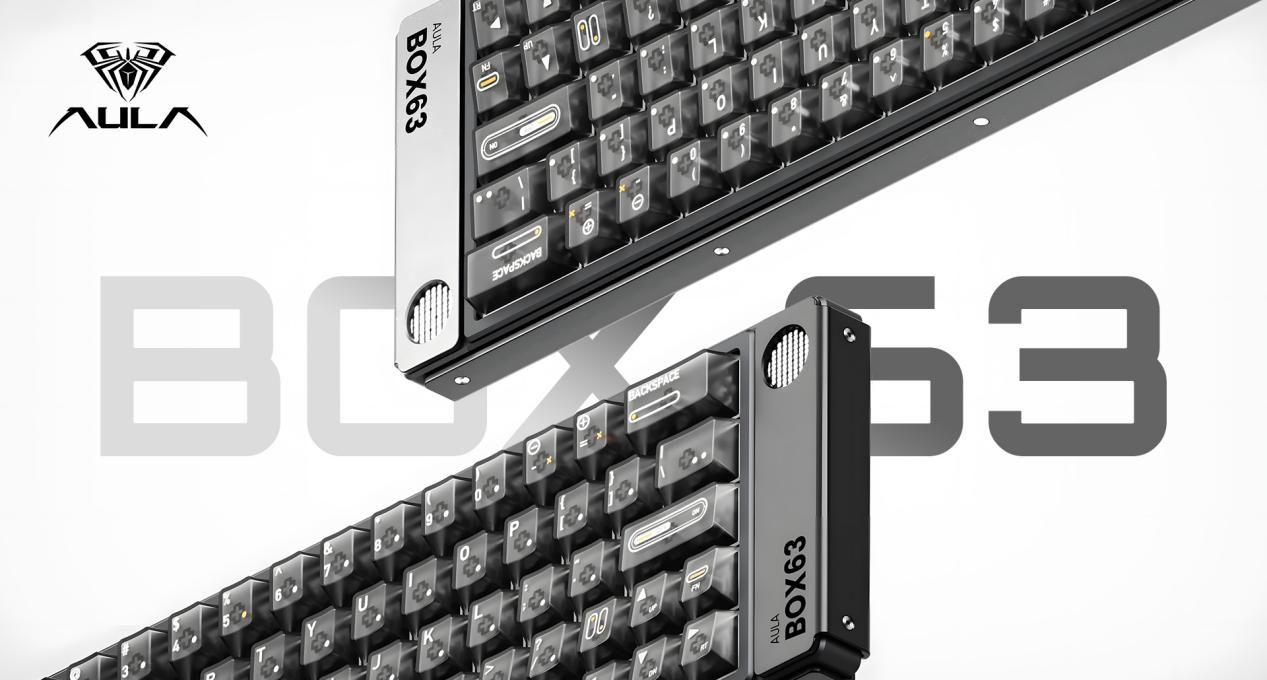 AULA BOX63: A Compact Flagship Gaming Keyboard Built for Modern Setups(图3) AULA BOX63: A Compact Flagship Gaming Keyboard Built for Modern Setups(图3)