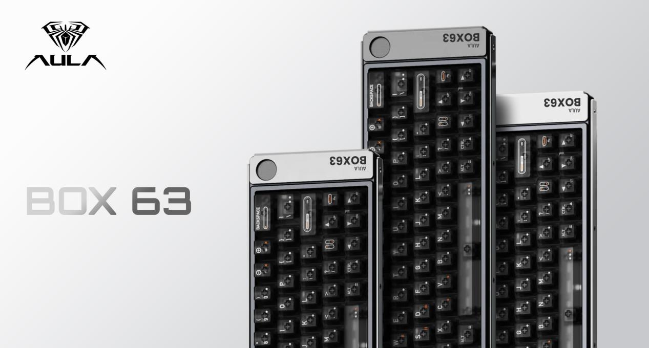 AULA BOX63: A Compact Flagship Gaming Keyboard Built for Modern Setups(图4) AULA BOX63: A Compact Flagship Gaming Keyboard Built for Modern Setups(图4)