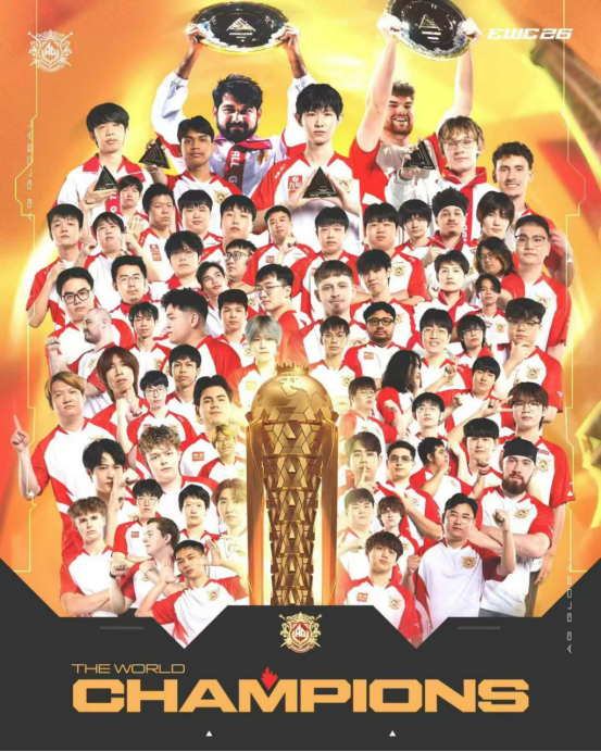 AULA x Chengdu AG: Powering Champions on the Global Esports Stage(图1)