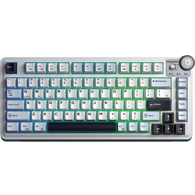 AULA-AU75 Gasket 3-in-1 Mechanical Keyboard