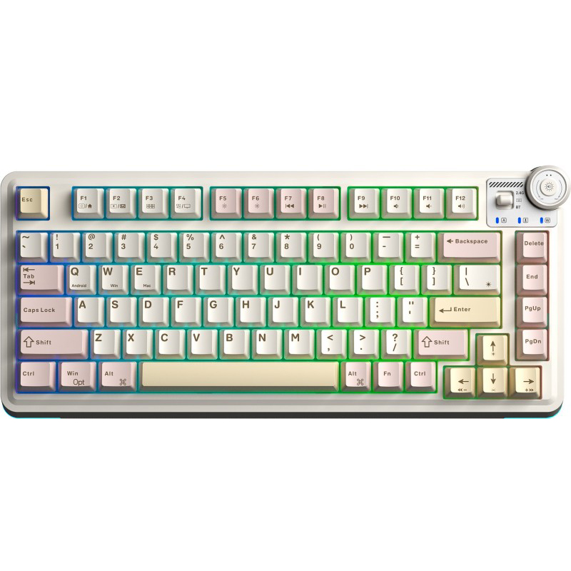 AULA-AU75 Gasket 3-in-1 Mechanical Keyboard