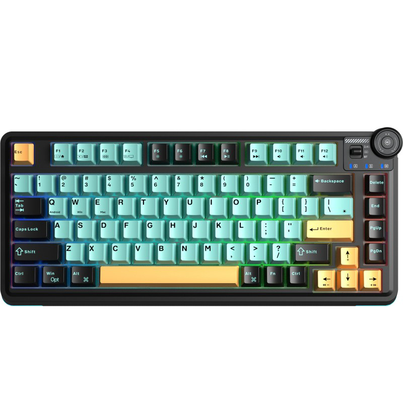 AULA-AU75 Gasket 3-in-1 Mechanical Keyboard