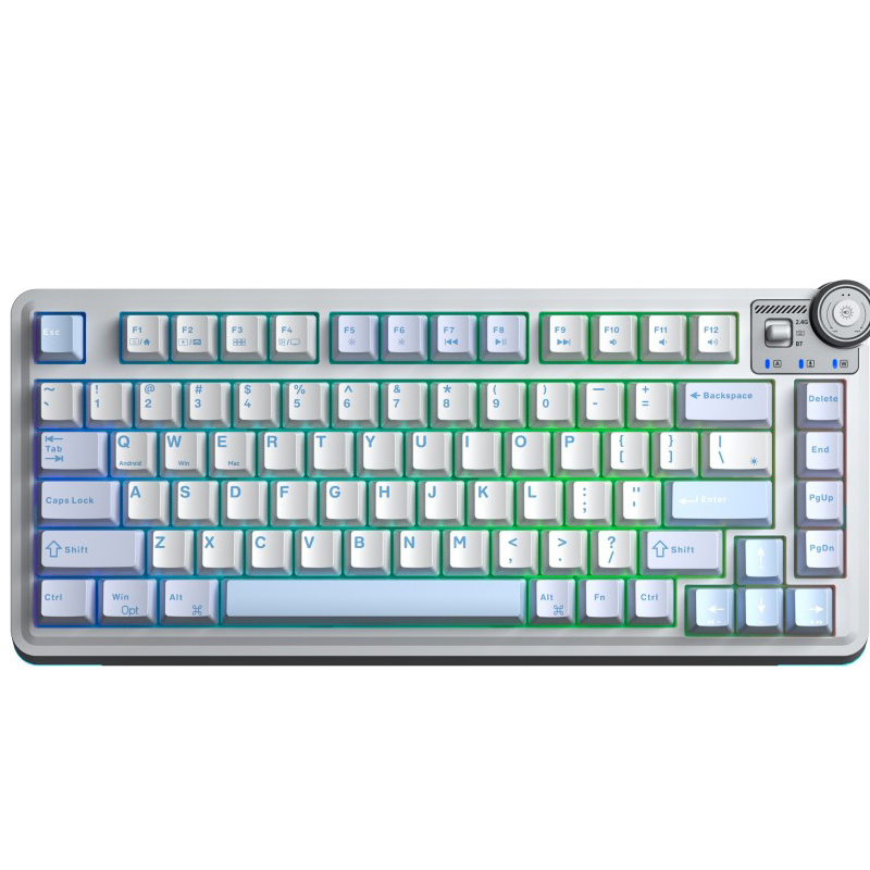 AULA-AU75 Gasket 3-in-1 Mechanical Keyboard