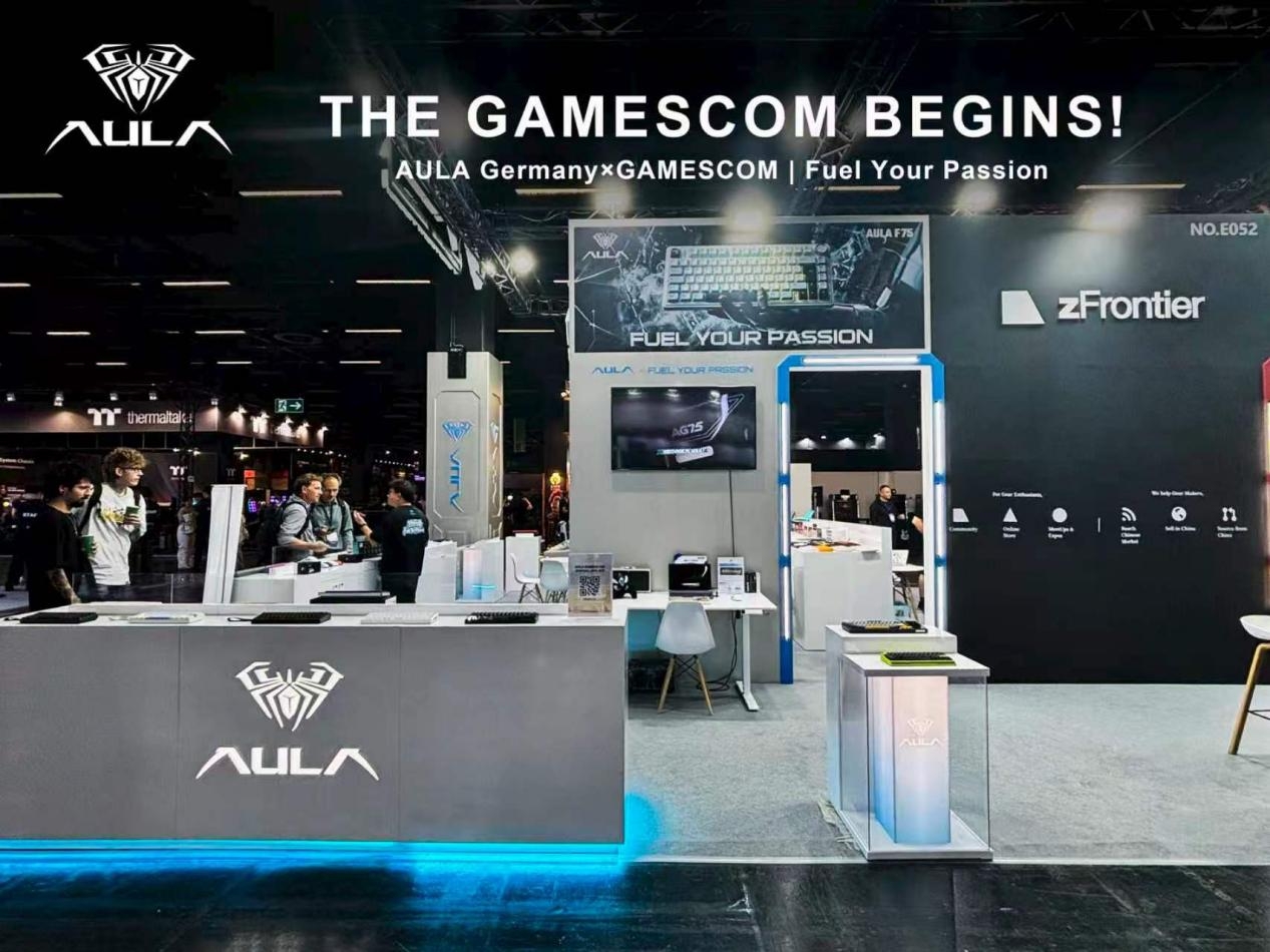 GAMESCOM Day 1: The Arena Is Officially Open(图1) GAMESCOM Day 1: The Arena Is Officially Open(图1)