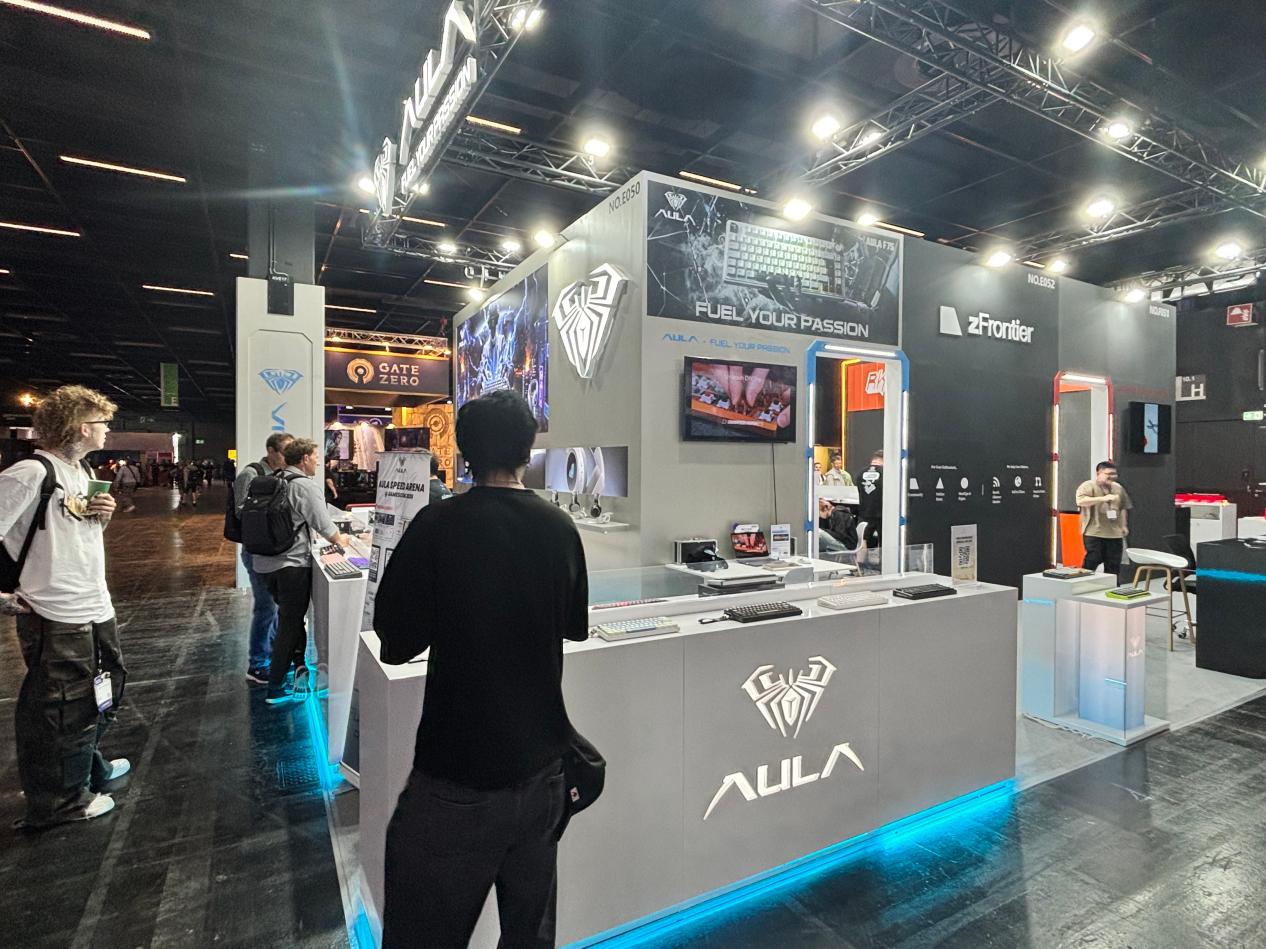 GAMESCOM Day 1: The Arena Is Officially Open(图4) GAMESCOM Day 1: The Arena Is Officially Open(图4)