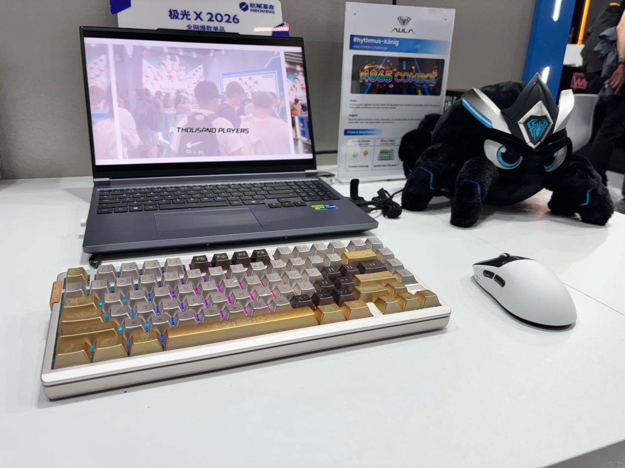 GAMESCOM Day 1: The Arena Is Officially Open(图5) GAMESCOM Day 1: The Arena Is Officially Open(图5)