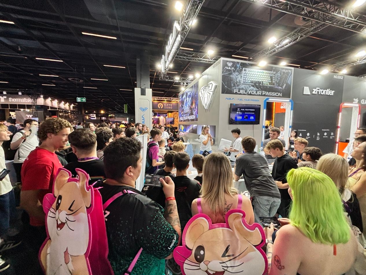 Conquering Cologne: AULA at Gamescom 2026(图1) Conquering Cologne: AULA at Gamescom 2026(图1)
