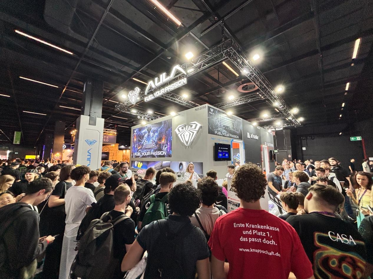 Conquering Cologne: AULA at Gamescom 2026(图2) Conquering Cologne: AULA at Gamescom 2026(图2)