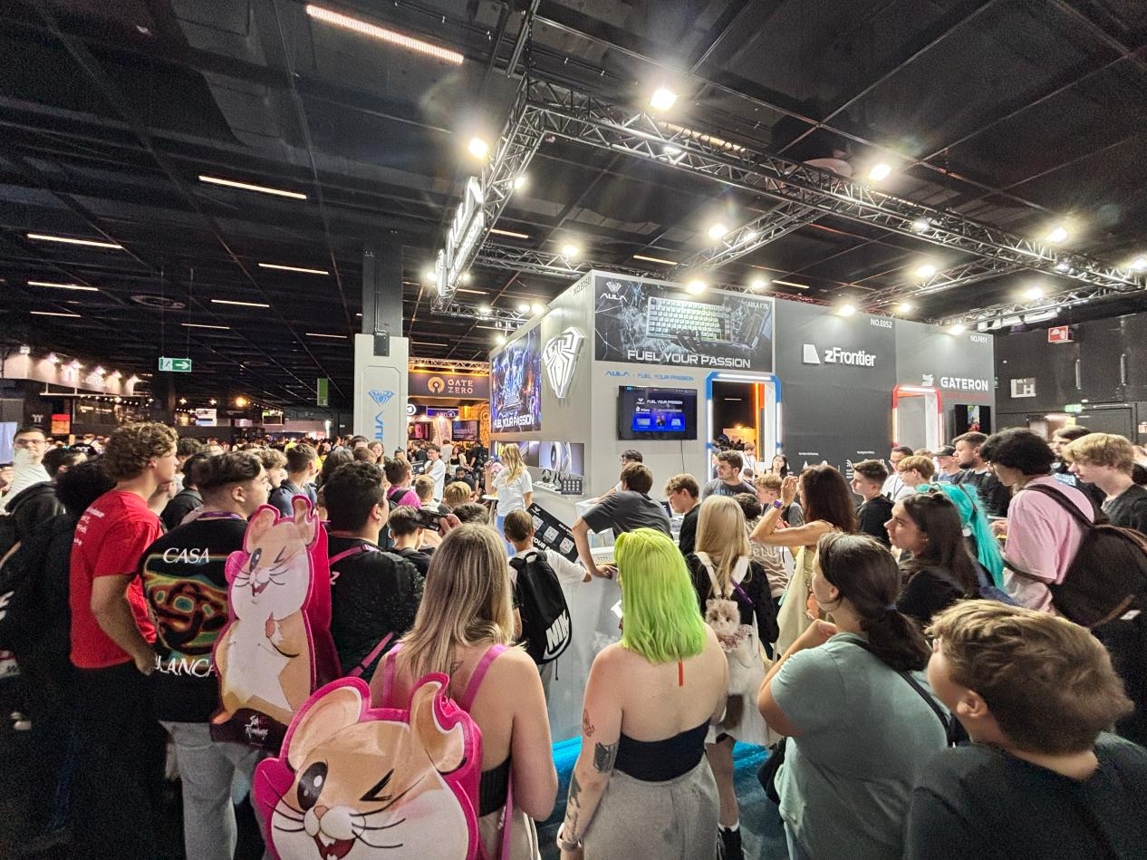 Conquering Cologne: AULA at Gamescom 2026(图3) Conquering Cologne: AULA at Gamescom 2026(图3)