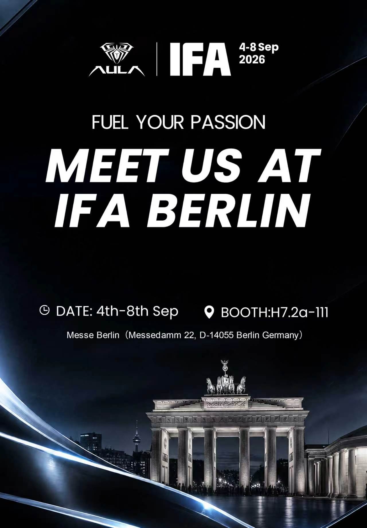 4 DAYS TO GO. BERLIN, WE’RE READY.(图1) 4 DAYS TO GO. BERLIN, WE’RE READY.(图1)