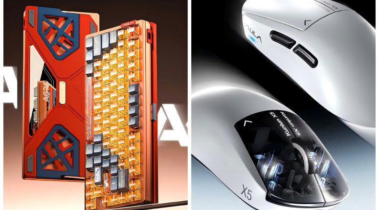 AULA AG75 + KUNLUN X5: Building the Ultimate Gaming Setup