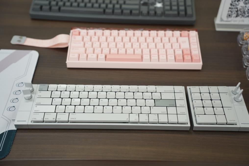 AULA at Tokyo Keyboard Expo 2026: Meet KUNLUN X5 and Neos 75(图1) AULA at Tokyo Keyboard Expo 2026: Meet KUNLUN X5 and Neos 75(图1)