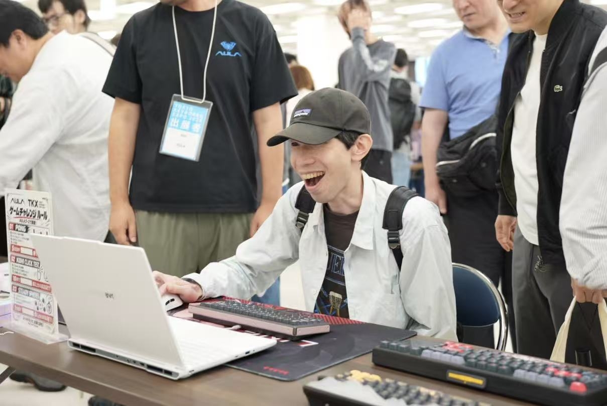 AULA at Tokyo Keyboard Expo 2026: Meet KUNLUN X5 and Neos 75(图4) AULA at Tokyo Keyboard Expo 2026: Meet KUNLUN X5 and Neos 75(图4)