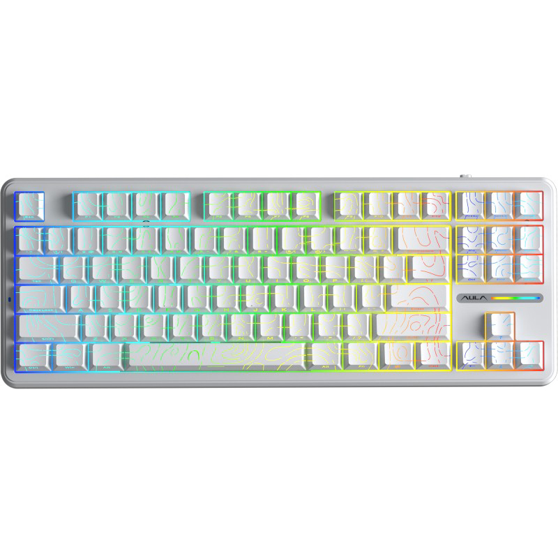 AULA F87 Gasket Mechanical Keyboard