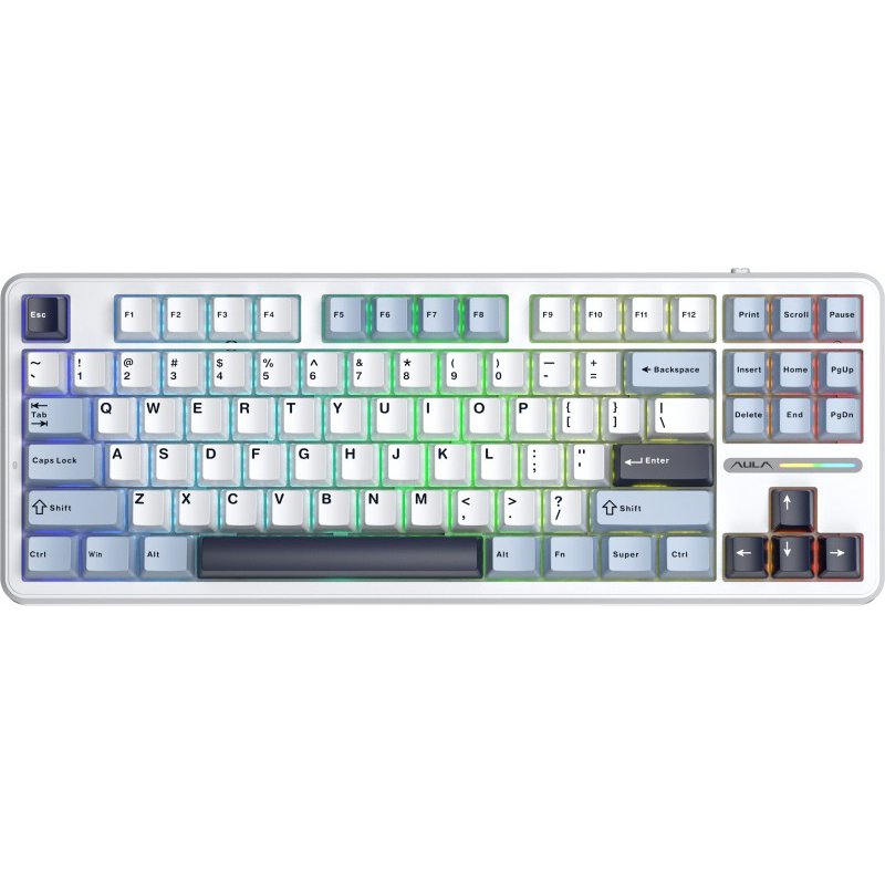 AULA F87 Gasket Mechanical Keyboard
