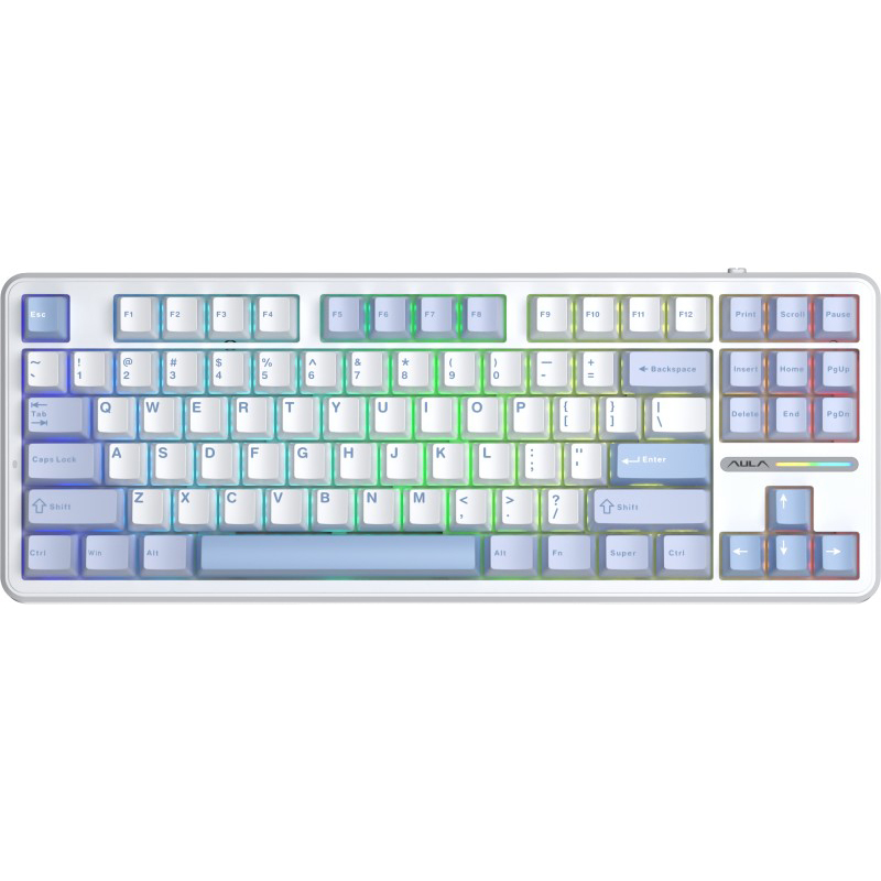 AULA F87 Gasket Mechanical Keyboard