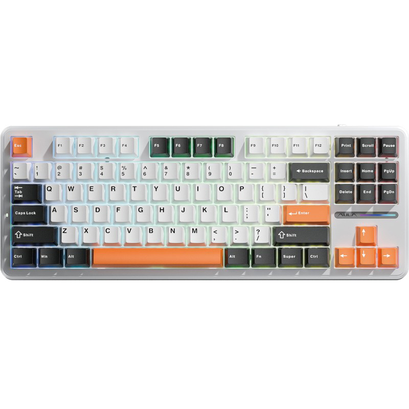 AULA F87 Gasket Mechanical Keyboard