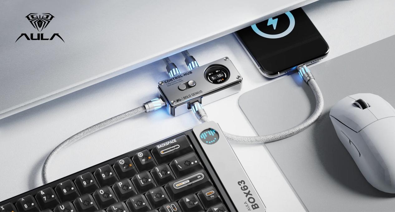 AULA BOX63: Rethinking What a Compact Keyboard Can Be(图3) AULA BOX63: Rethinking What a Compact Keyboard Can Be(图3)