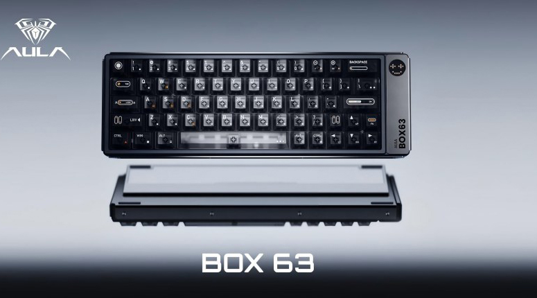 AULA BOX63: Rethinking What a Compact Keyboard Can Be