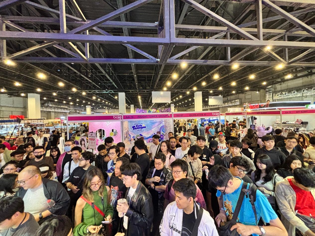 AULA at Indonesia Comic Con: Where Gaming Meets Passion(图1) AULA at Indonesia Comic Con: Where Gaming Meets Passion(图1)