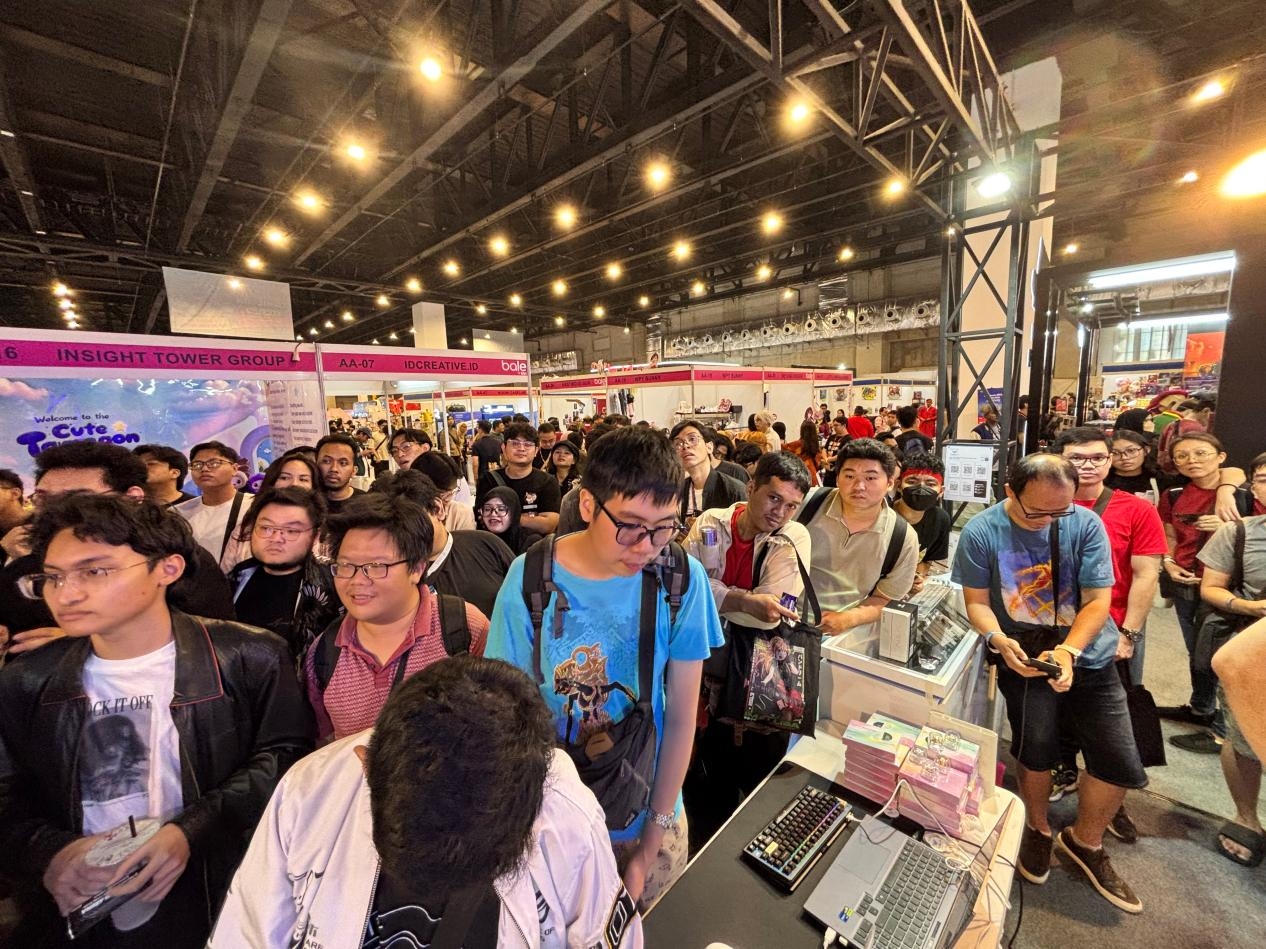 AULA at Indonesia Comic Con: Where Gaming Meets Passion(图3) AULA at Indonesia Comic Con: Where Gaming Meets Passion(图3)