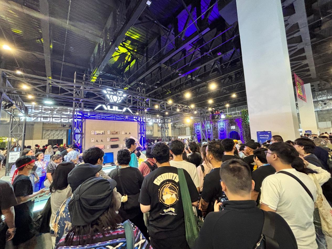 AULA at Indonesia Comic Con: Where Gaming Meets Passion(图4) AULA at Indonesia Comic Con: Where Gaming Meets Passion(图4)