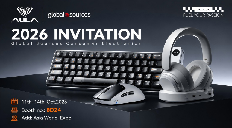 AULA at Global Sources Autumn Exhibition 2026 | Hong Kong