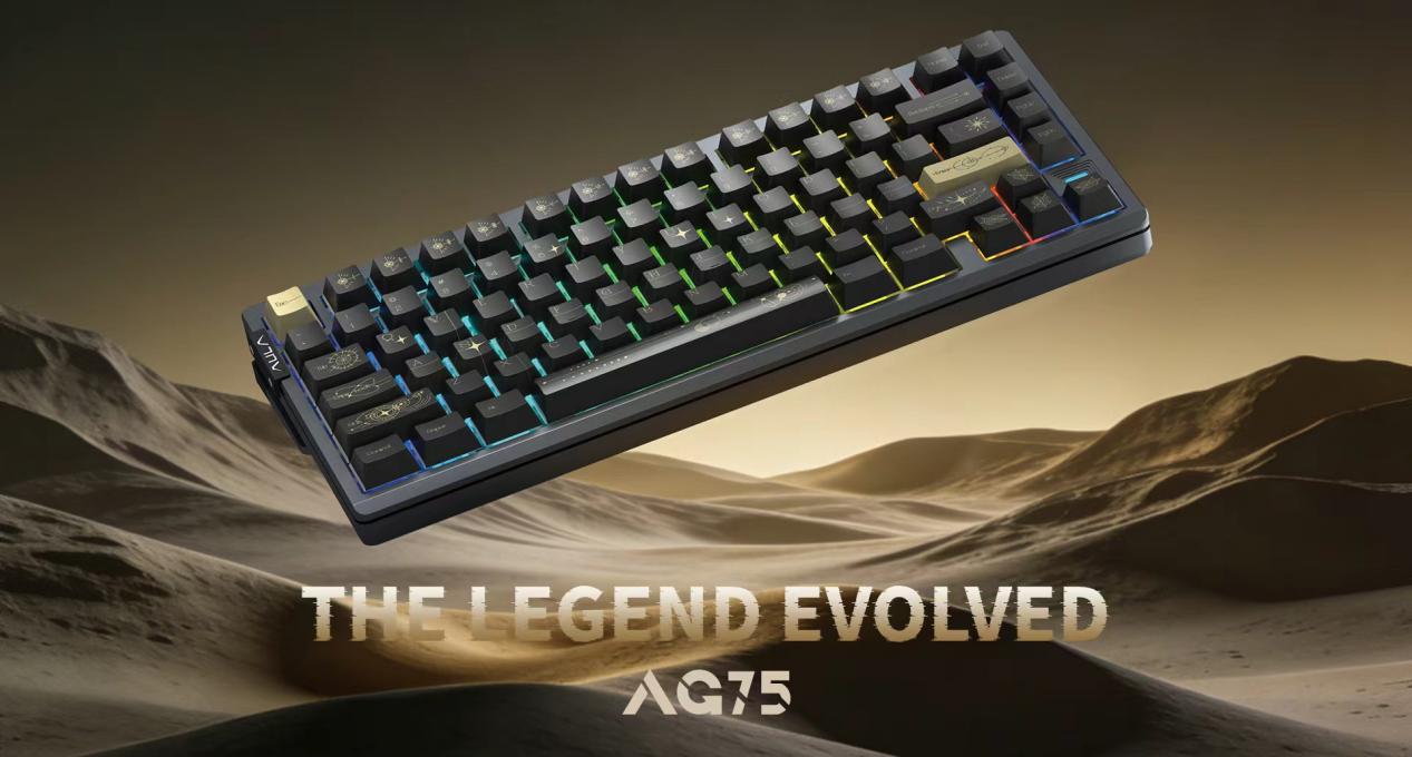 Why Upgrade to a Flagship Keyboard? Meet the AULA AG75？(图1)