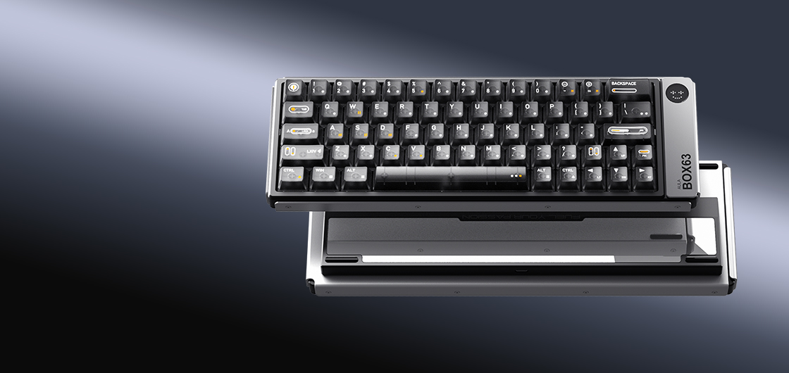 Magnetic Switch Keyboard