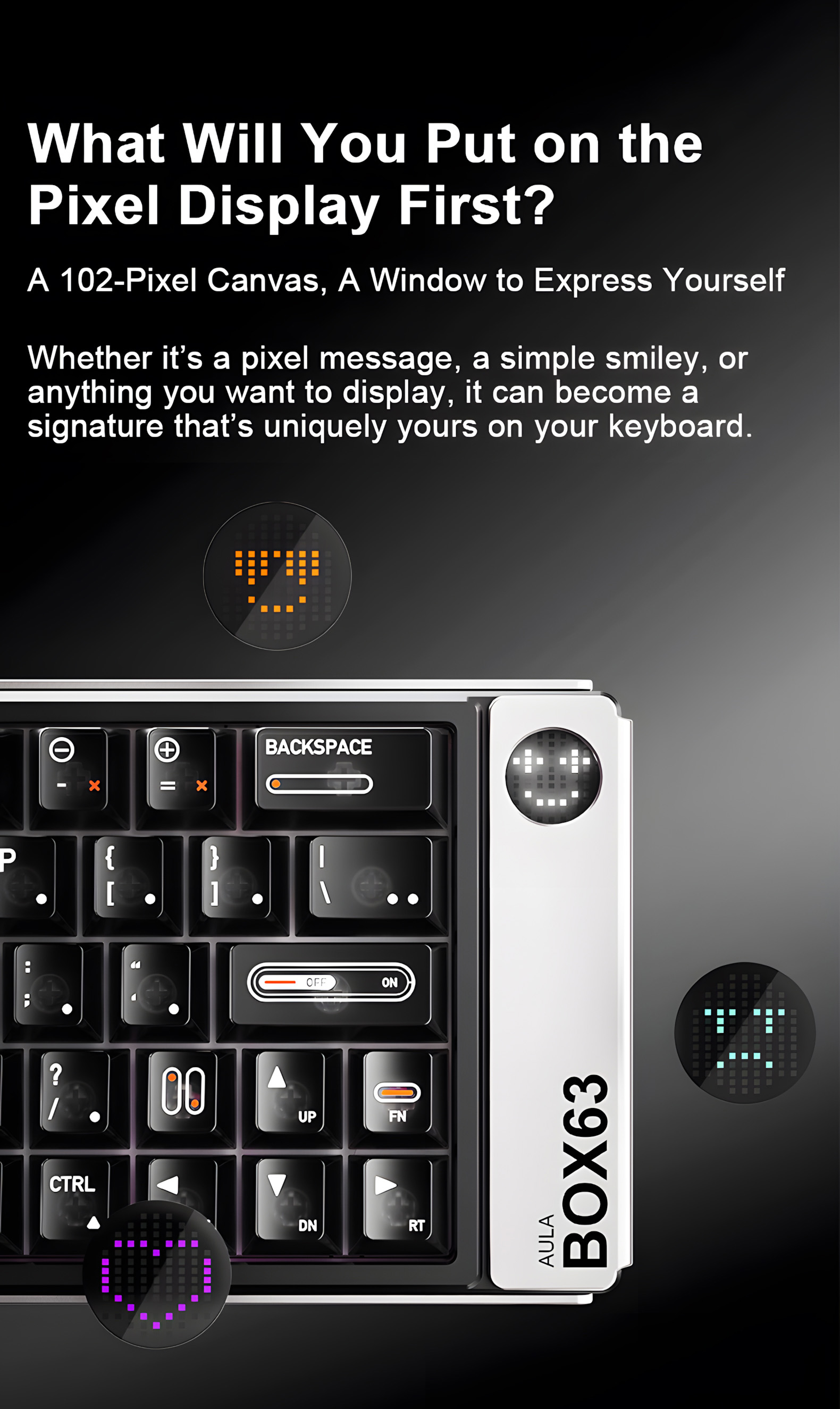 AULA BOX63 Magnetic Switch Keyboard(图11) AULA BOX63 Magnetic Switch Keyboard(图11)
