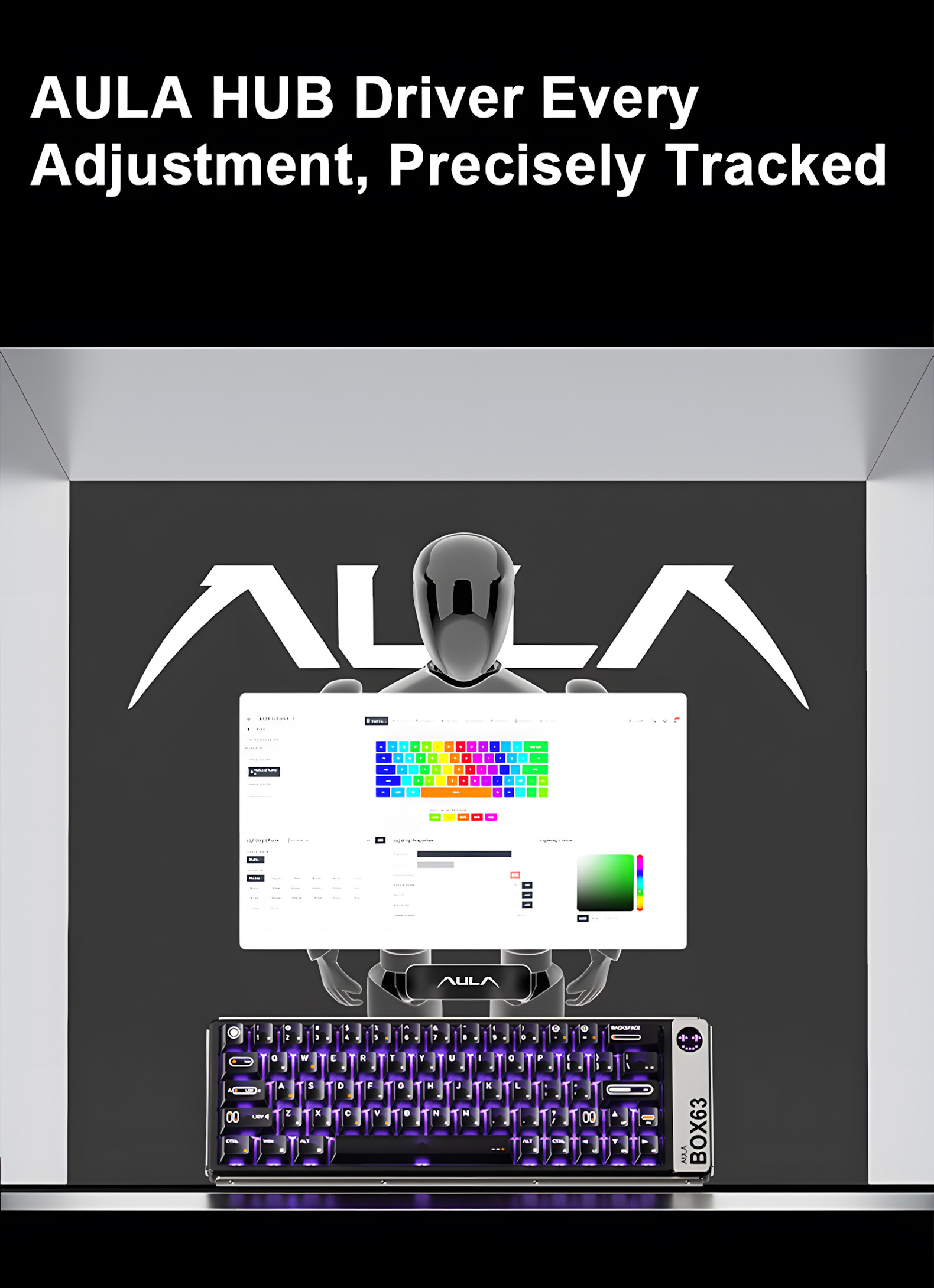 AULA BOX63 Magnetic Switch Keyboard(图17) AULA BOX63 Magnetic Switch Keyboard(图17)