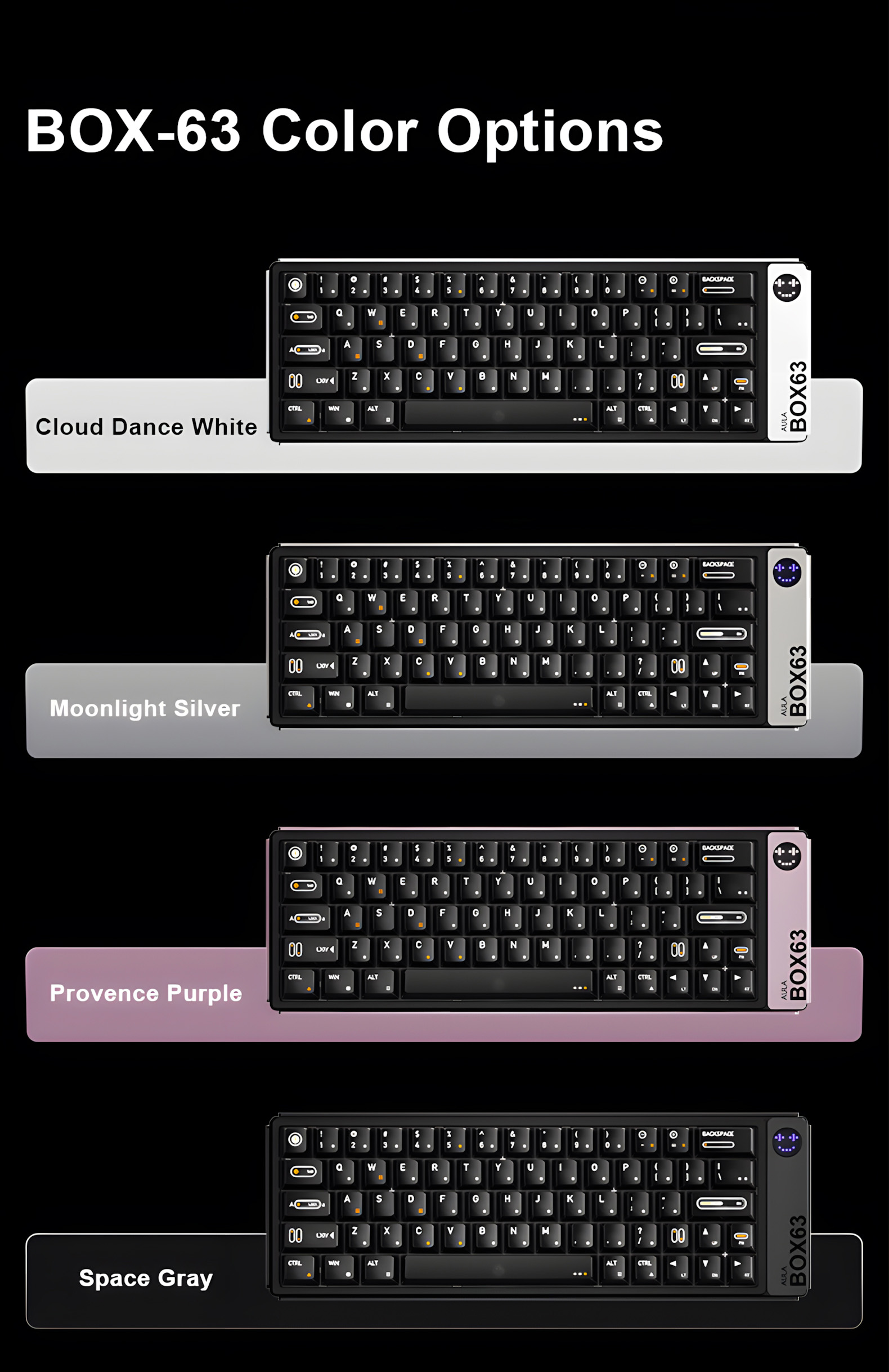 AULA BOX63 Magnetic Switch Keyboard(图22) AULA BOX63 Magnetic Switch Keyboard(图22)
