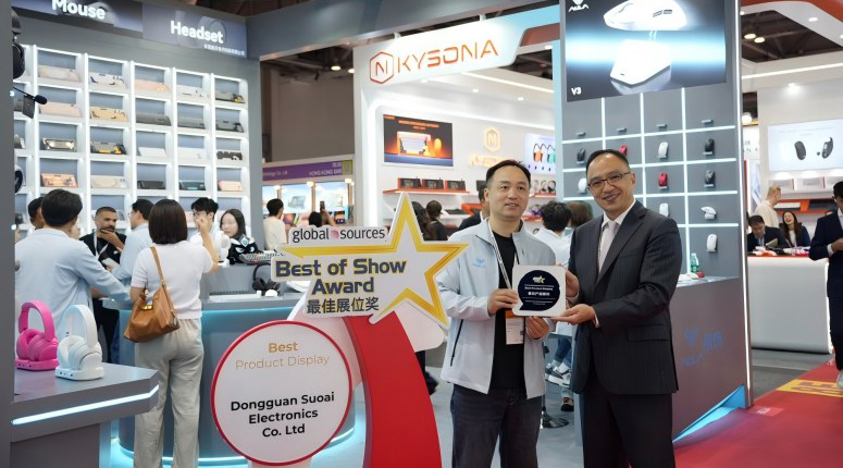AULA Wins Best Booth Design Award 2026!